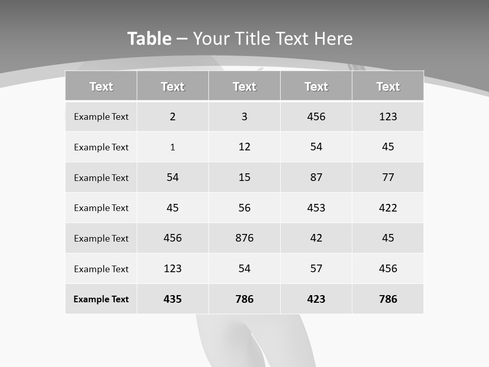 Trap Business Little PowerPoint Template