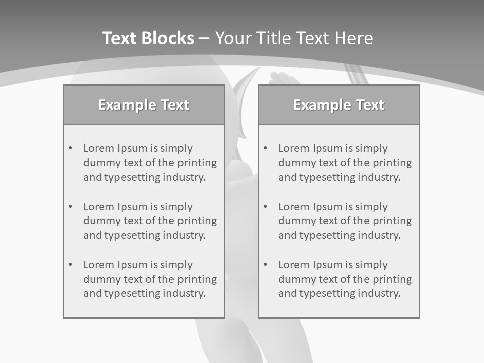 Trap Business Little PowerPoint Template