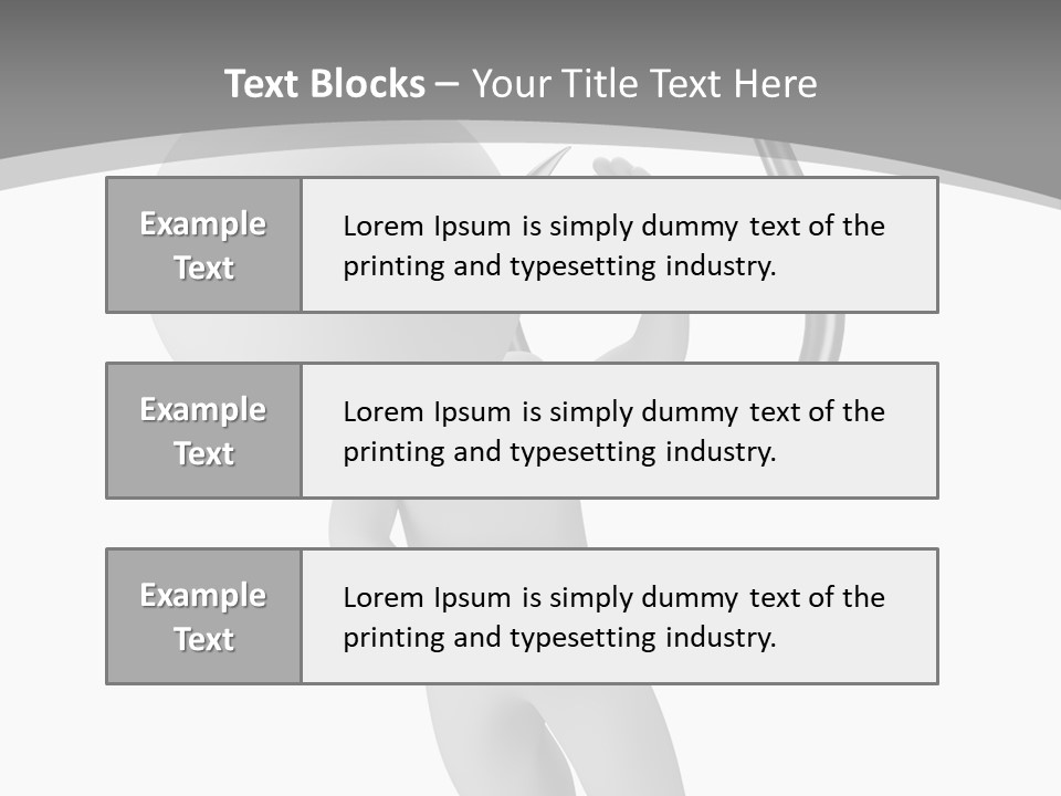 Trap Business Little PowerPoint Template