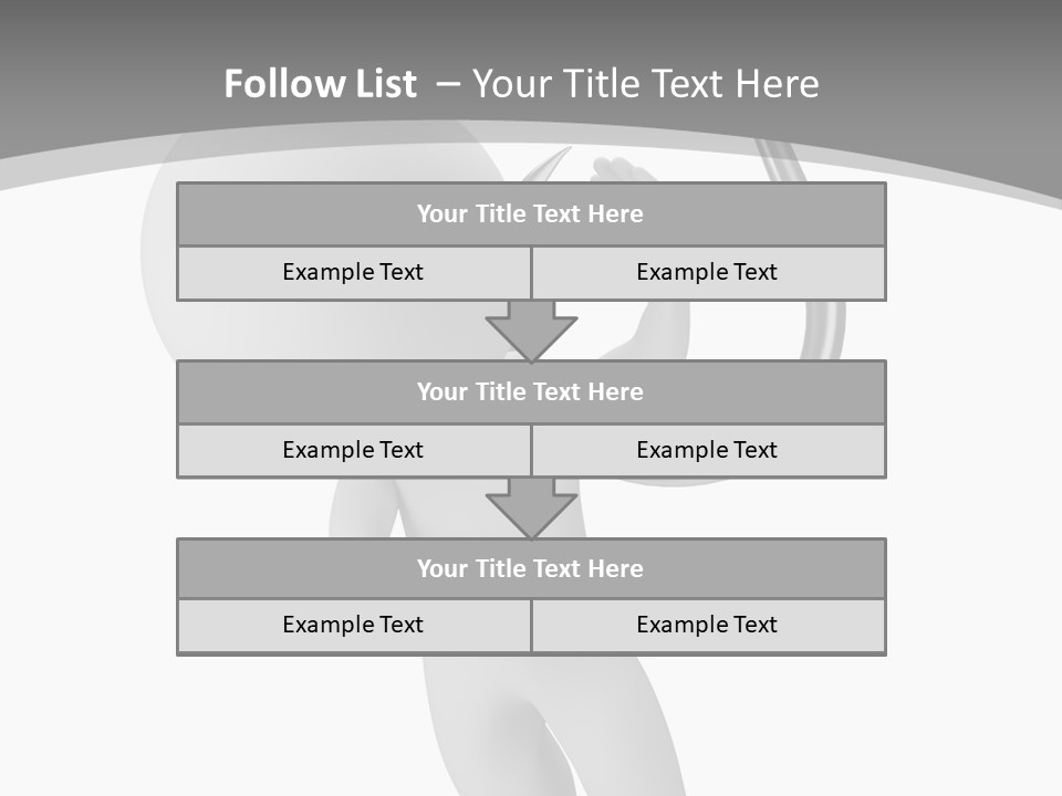 Trap Business Little PowerPoint Template