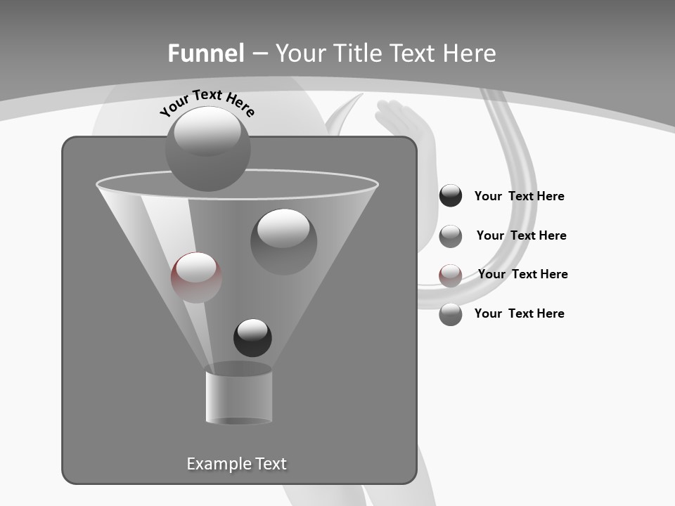 Trap Business Little PowerPoint Template