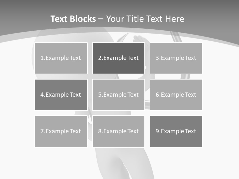 Trap Business Little PowerPoint Template