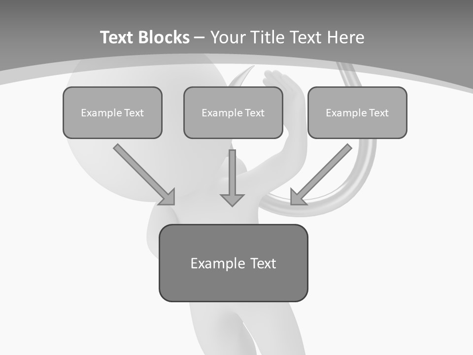Trap Business Little PowerPoint Template
