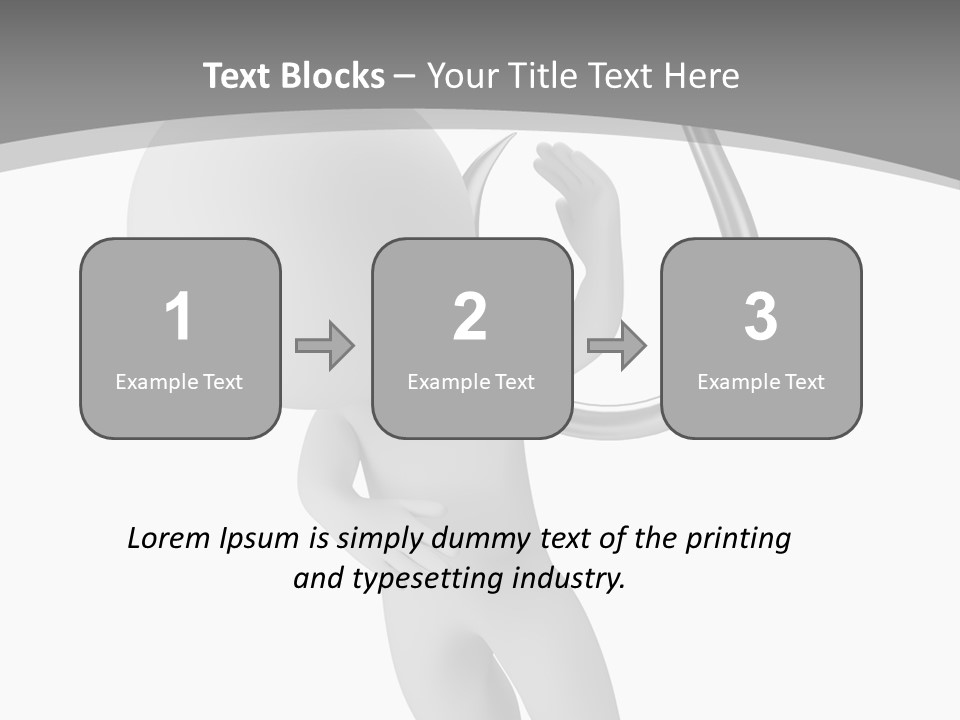 Trap Business Little PowerPoint Template