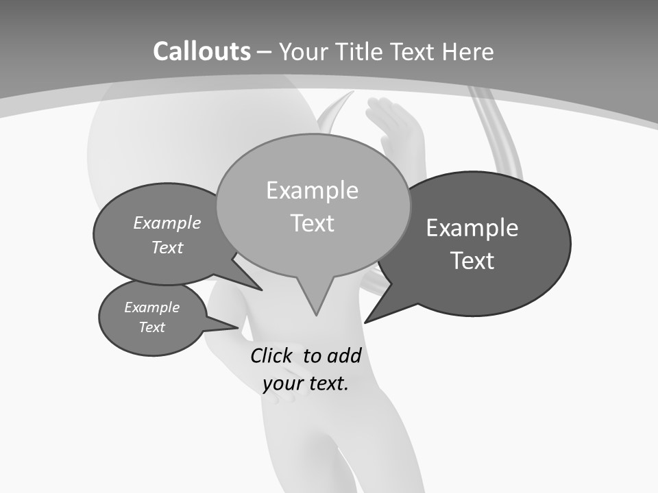 Trap Business Little PowerPoint Template