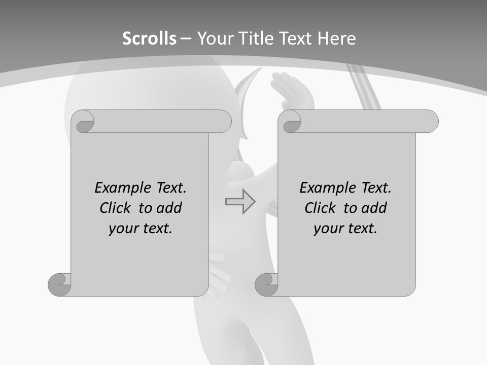Trap Business Little PowerPoint Template