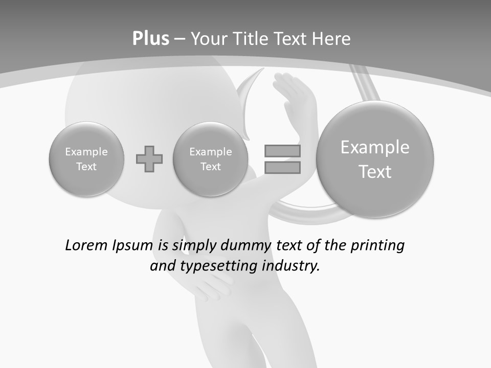 Trap Business Little PowerPoint Template