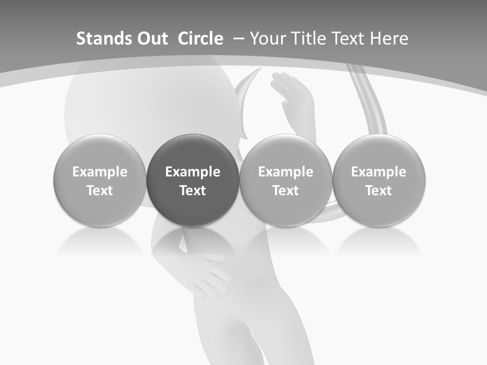 Trap Business Little PowerPoint Template