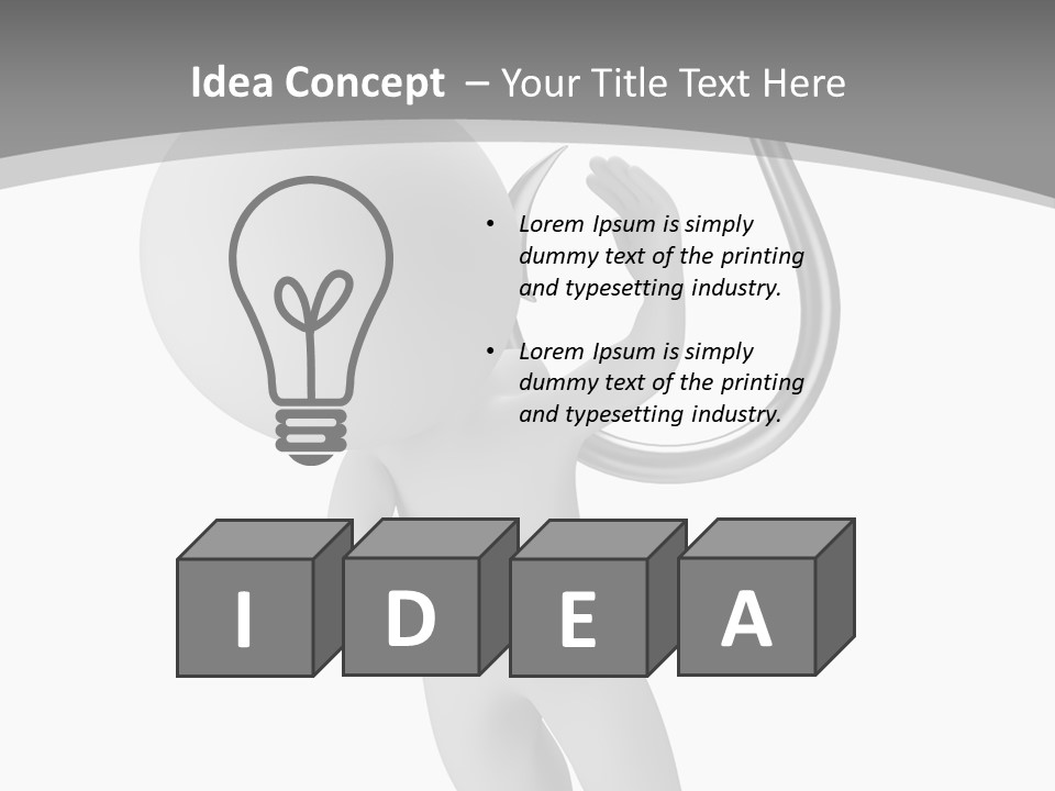 Trap Business Little PowerPoint Template