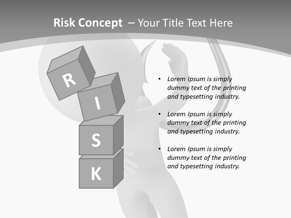 Trap Business Little PowerPoint Template