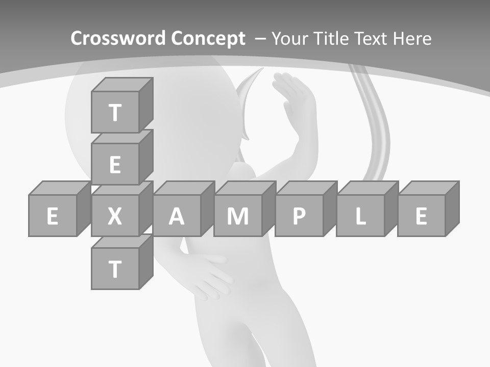 Trap Business Little PowerPoint Template