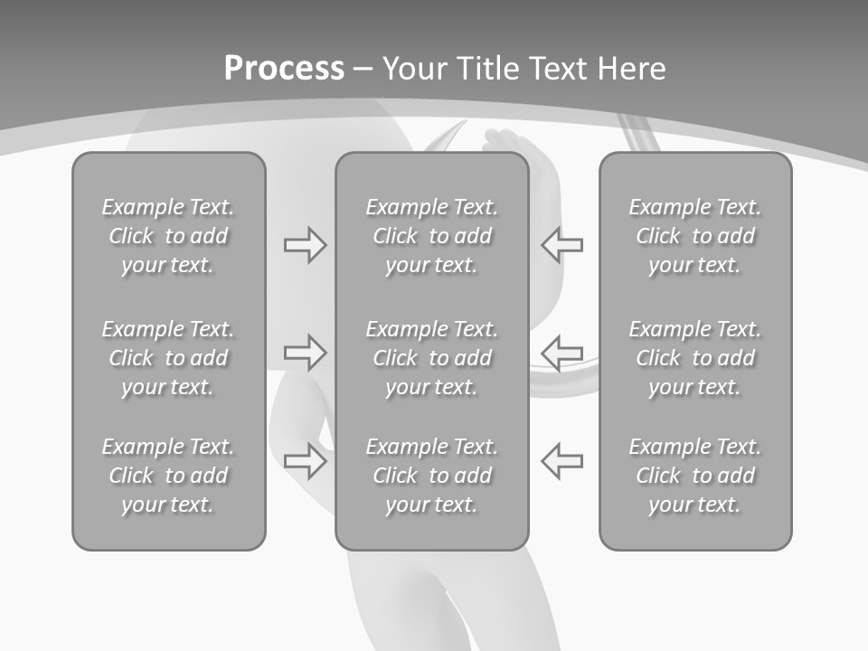 Trap Business Little PowerPoint Template
