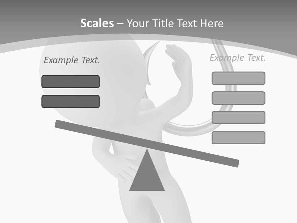 Trap Business Little PowerPoint Template