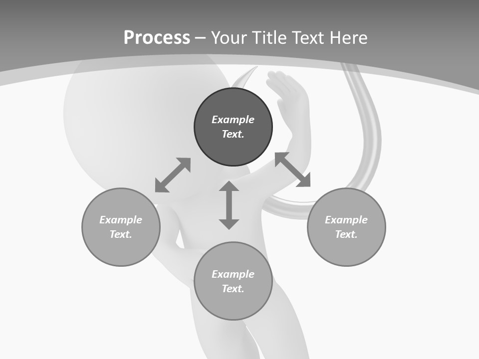 Trap Business Little PowerPoint Template