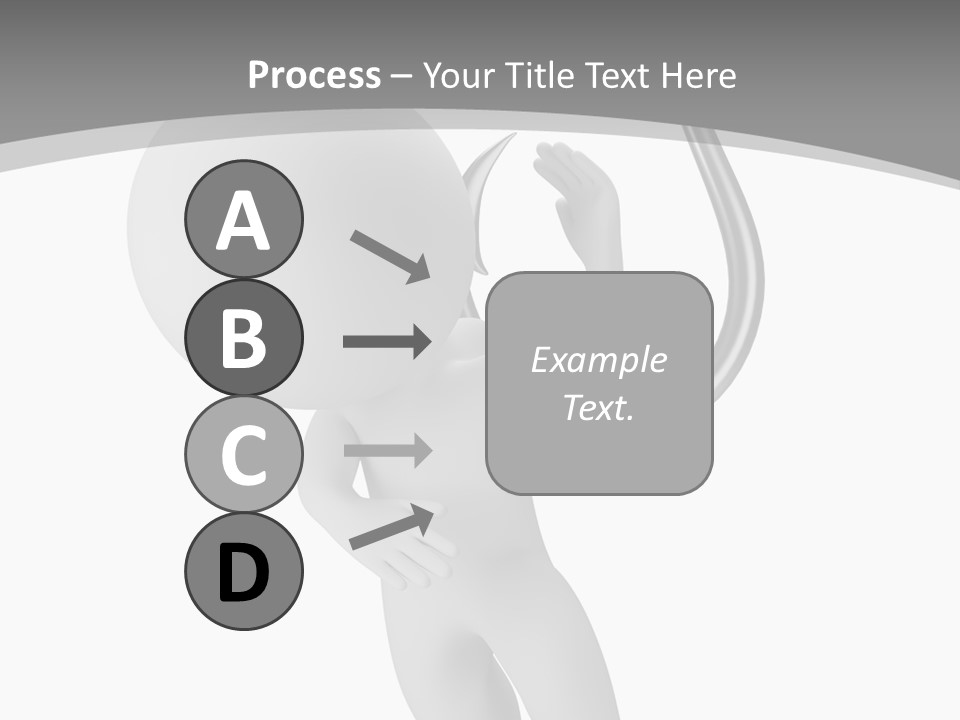 Trap Business Little PowerPoint Template