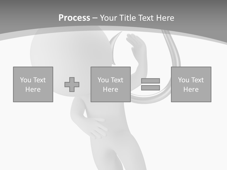 Trap Business Little PowerPoint Template