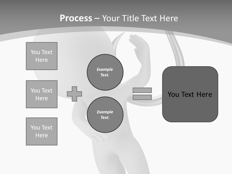 Trap Business Little PowerPoint Template