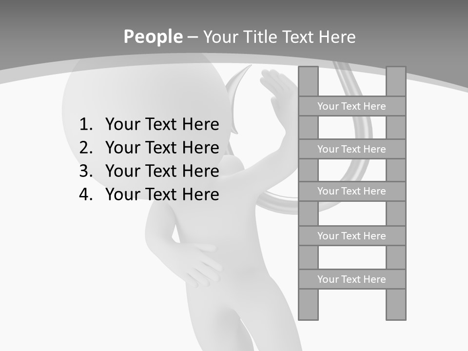 Trap Business Little PowerPoint Template