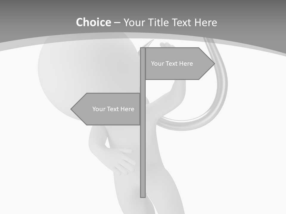 Trap Business Little PowerPoint Template