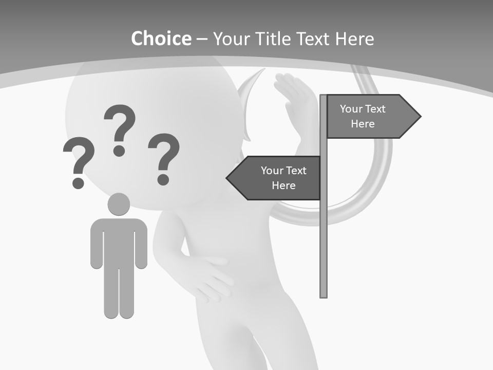 Trap Business Little PowerPoint Template