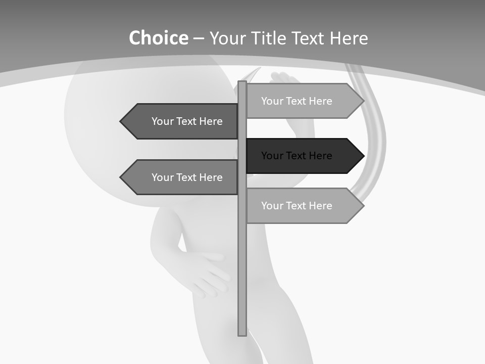 Trap Business Little PowerPoint Template