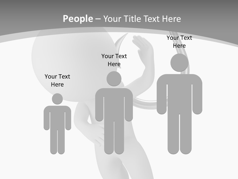 Trap Business Little PowerPoint Template