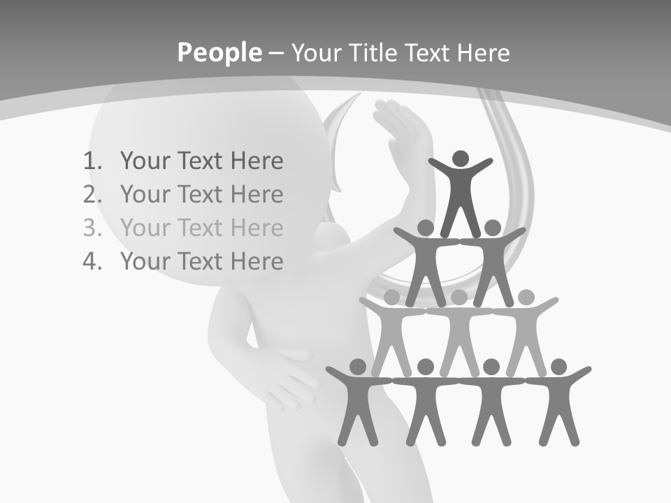 Trap Business Little PowerPoint Template