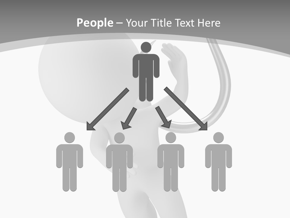 Trap Business Little PowerPoint Template