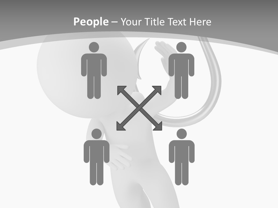 Trap Business Little PowerPoint Template