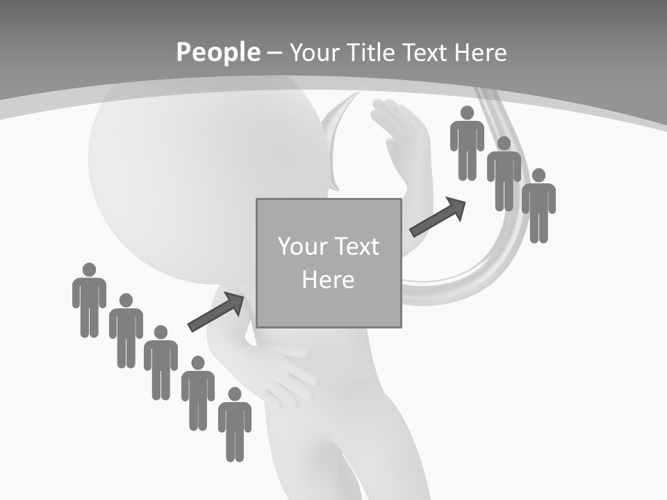 Trap Business Little PowerPoint Template