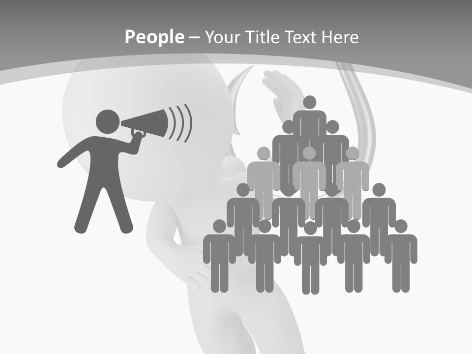 Trap Business Little PowerPoint Template