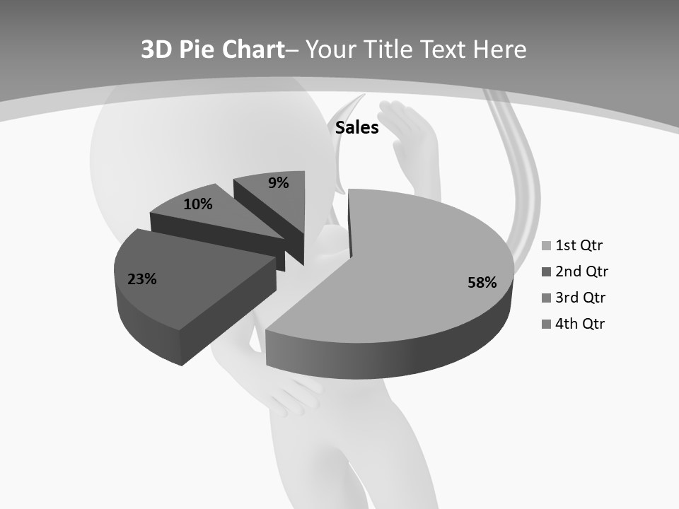 Trap Business Little PowerPoint Template