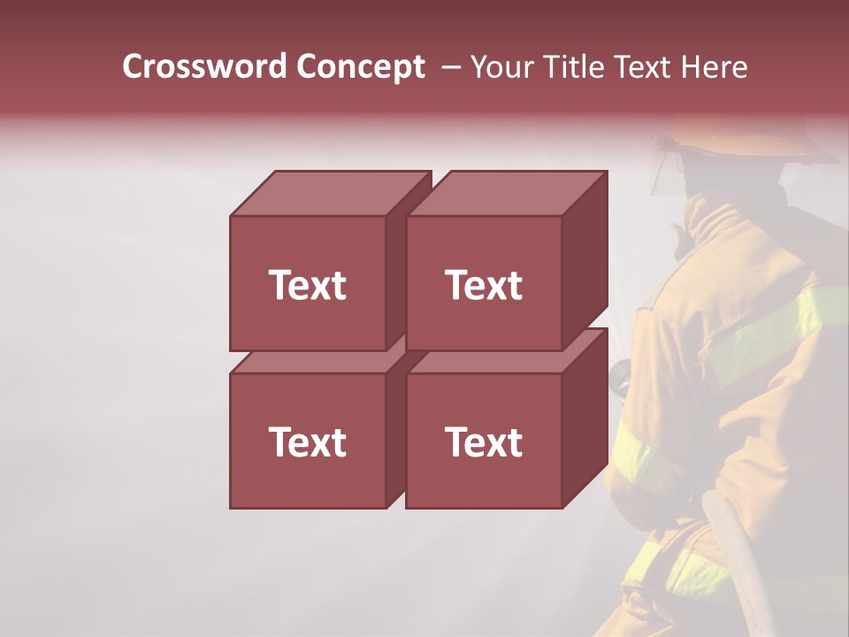 Yellow Background Gear PowerPoint Template