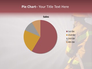 Yellow Background Gear PowerPoint Template