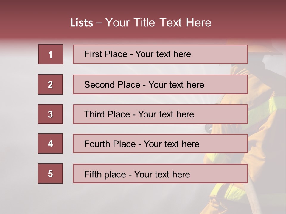 Yellow Background Gear PowerPoint Template