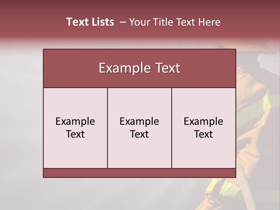 Yellow Background Gear PowerPoint Template
