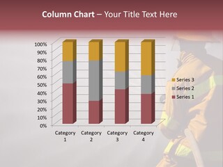 Yellow Background Gear PowerPoint Template