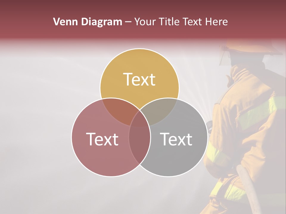 Yellow Background Gear PowerPoint Template