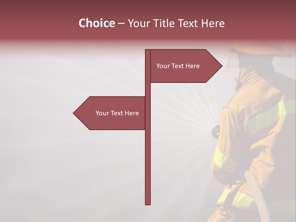 Yellow Background Gear PowerPoint Template