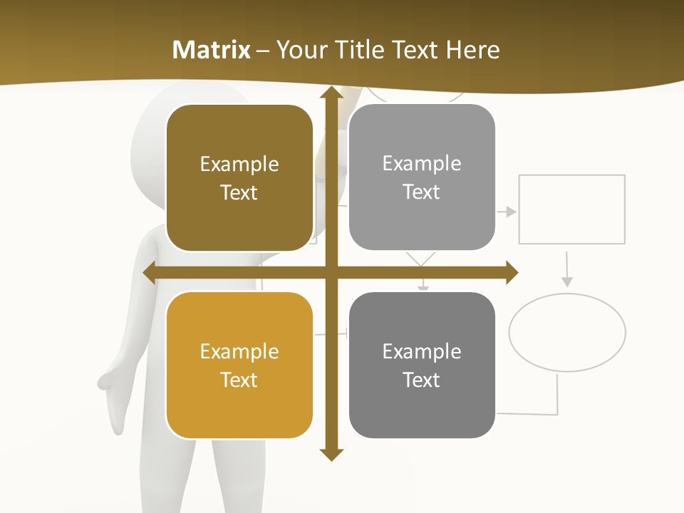 Research Workshop Man PowerPoint Template
