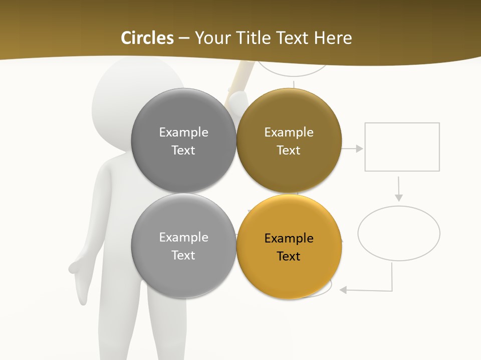 Research Workshop Man PowerPoint Template