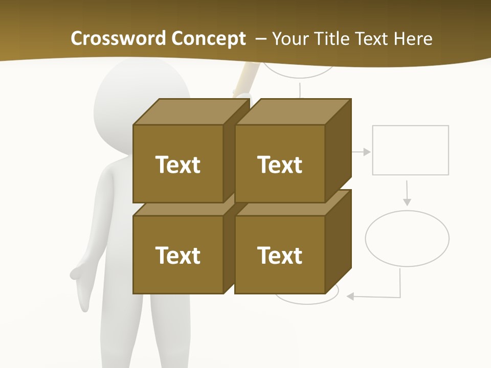 Research Workshop Man PowerPoint Template