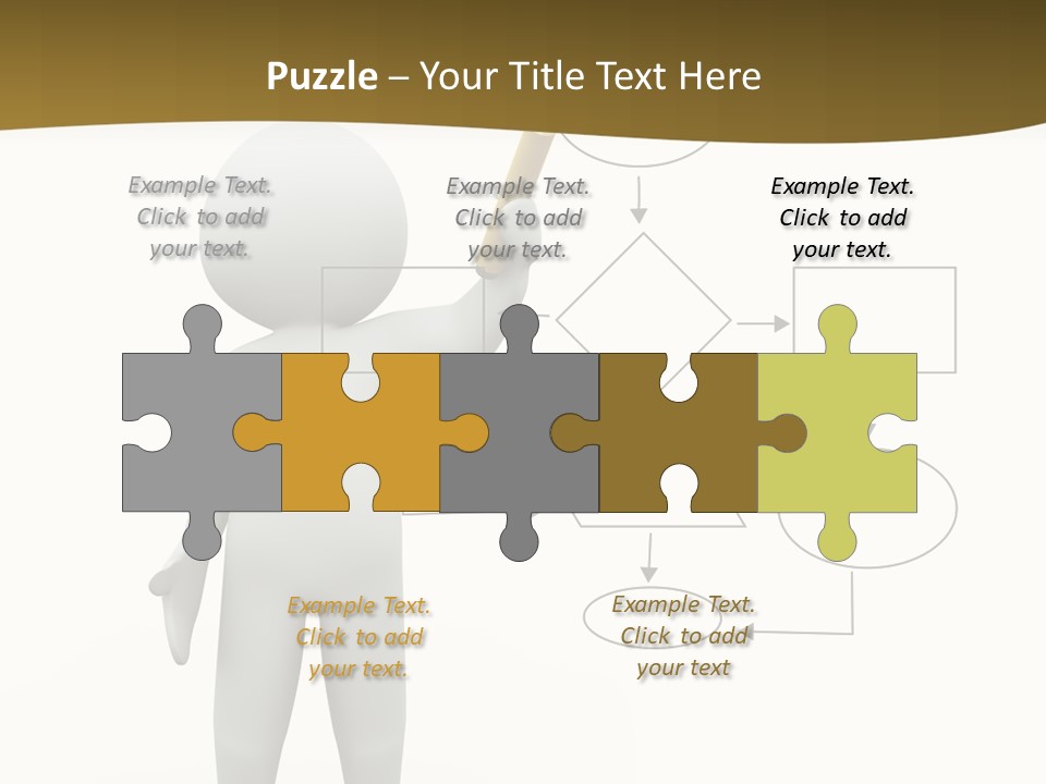 Research Workshop Man PowerPoint Template