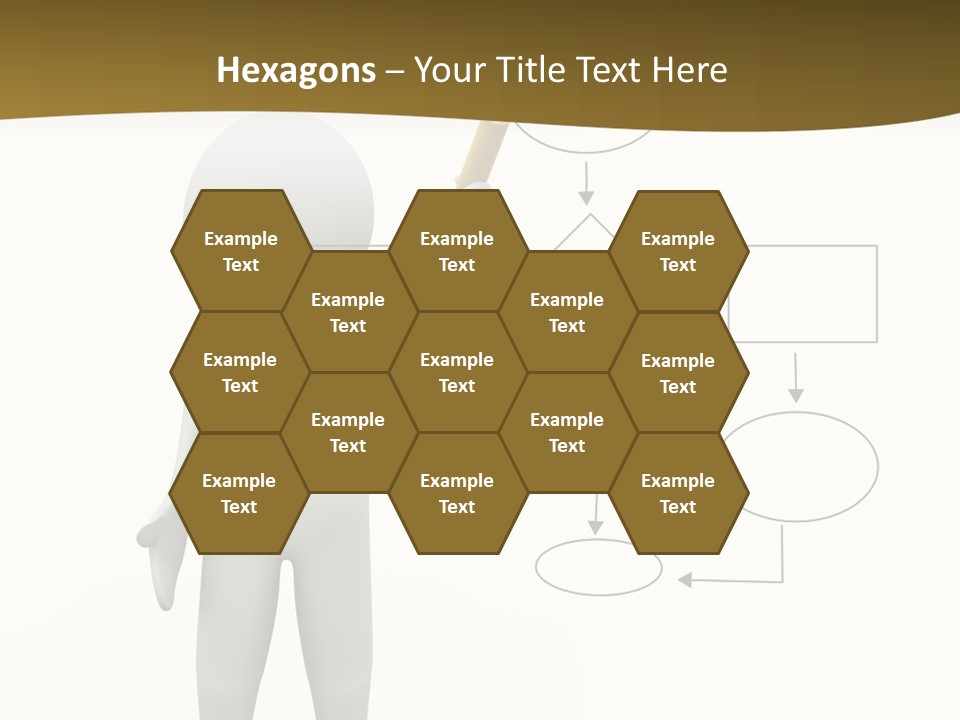 Research Workshop Man PowerPoint Template