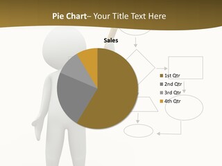 Research Workshop Man PowerPoint Template