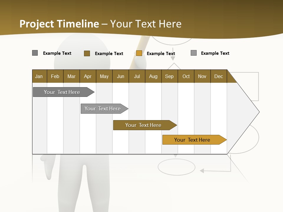 Research Workshop Man PowerPoint Template