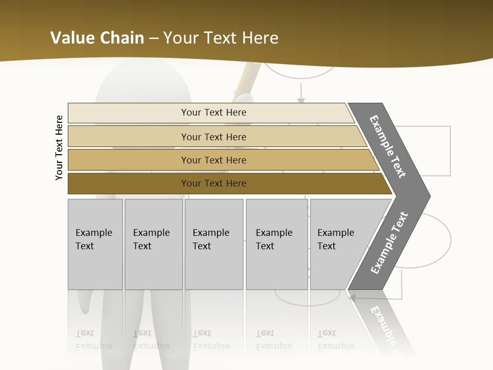 Research Workshop Man PowerPoint Template