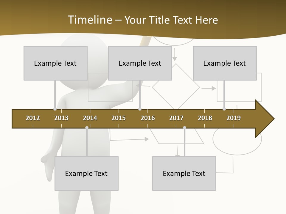 Research Workshop Man PowerPoint Template