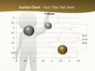 Research Workshop Man PowerPoint Template