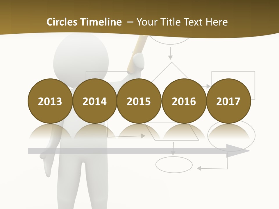 Research Workshop Man PowerPoint Template